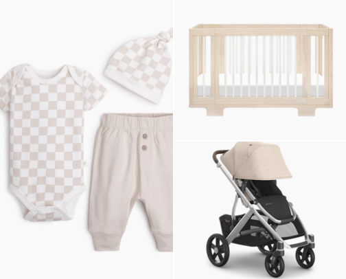 My baby list cover photo collage