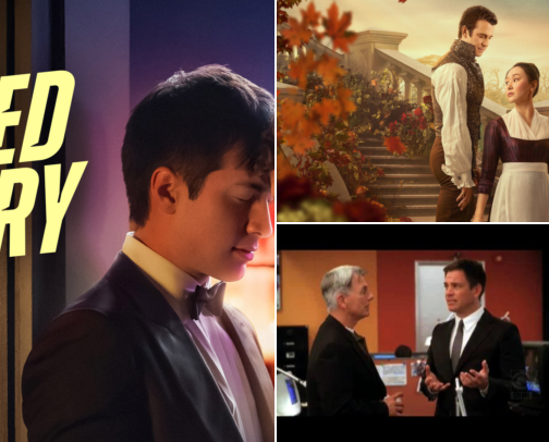 TV shows cover photo collage