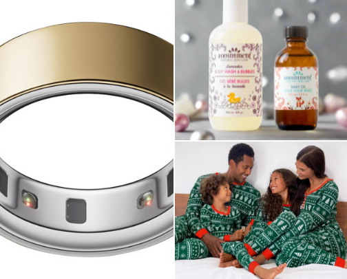 Gifts that actually get used 🤌🏼 (Canadian Edition) cover photo collage