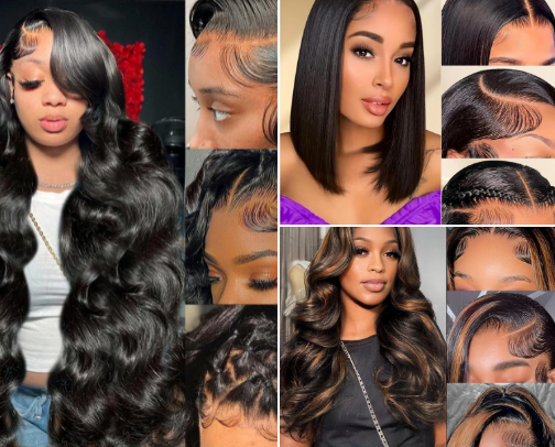 Great Amazon Wigs cover photo collage