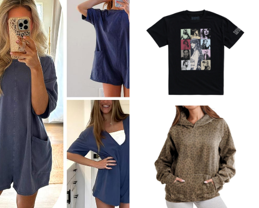 college class outfits/basic daily outfits🖤 cover photo collage