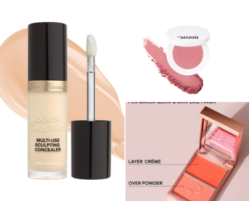 my makeup essentials! cover photo collage