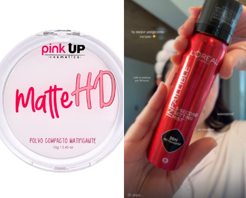 Drugstore MU that SLAYS cover photo collage
