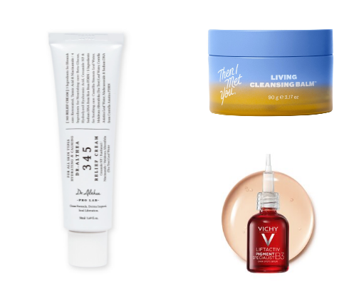 Products that saved my acne cover photo collage