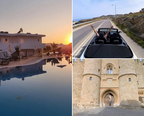 Plan Your Rhodes Trip (Start Here) cover photo collage