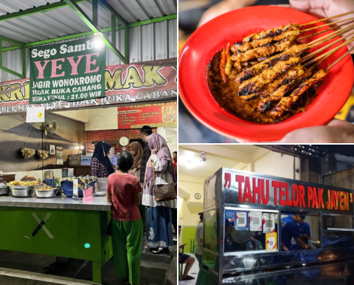 Local Restaurant Spots in Surabaya cover photo collage