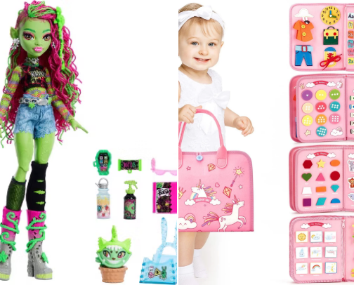 Toys for everyone cover photo collage