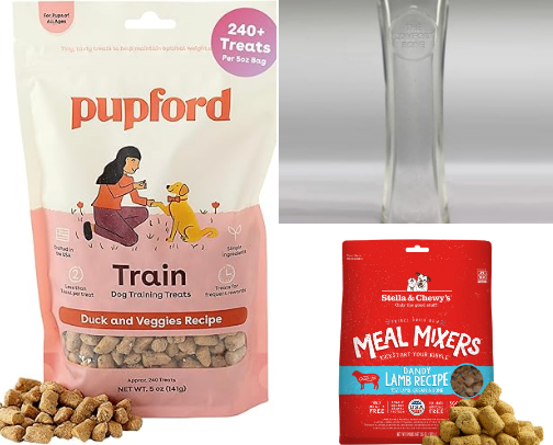 Puppy necessities cover photo collage