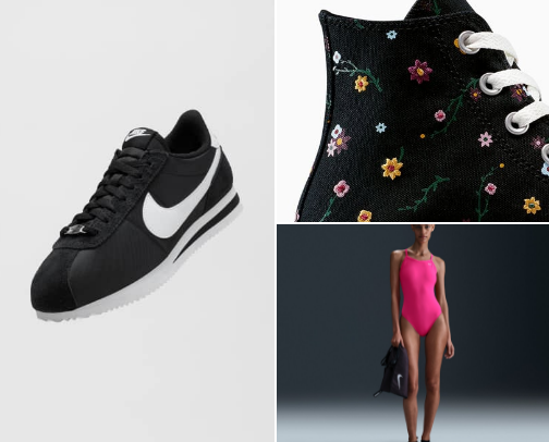 My favorite athletic looks cover photo collage