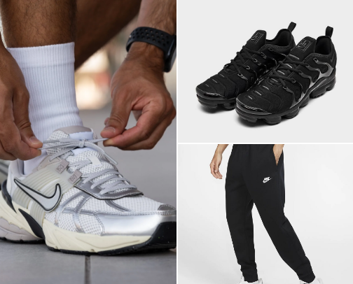 Combination of Comfort and Performance🛍 cover photo collage