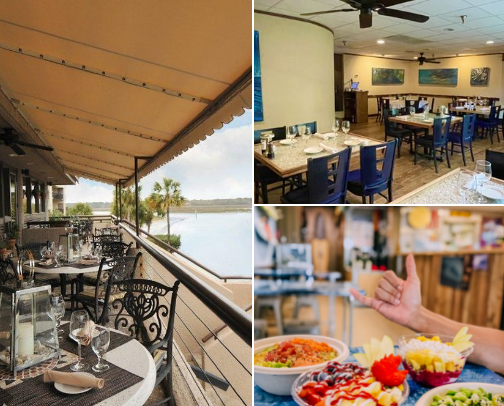 My top Hilton Head Island recs cover photo collage