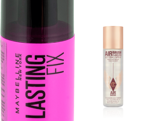 Best setting spray cover photo collage
