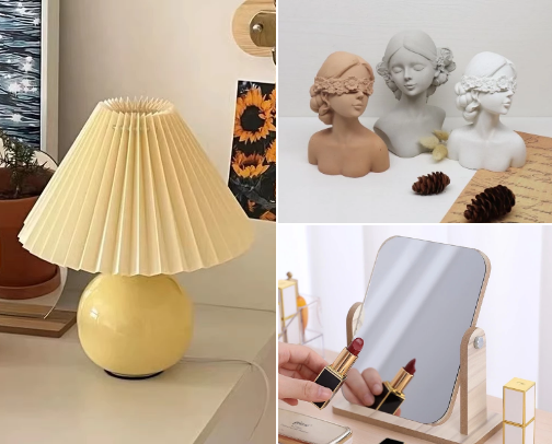 Budget-Friendly Room Makeover Ideas (Under $20!) cover photo collage