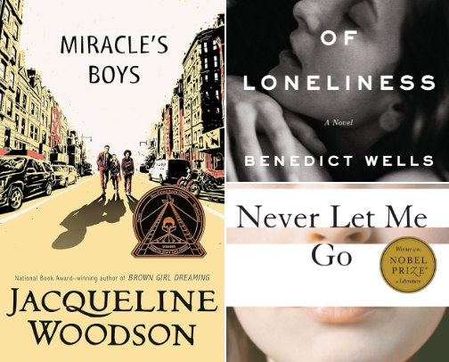 The books that made me cry cover photo collage