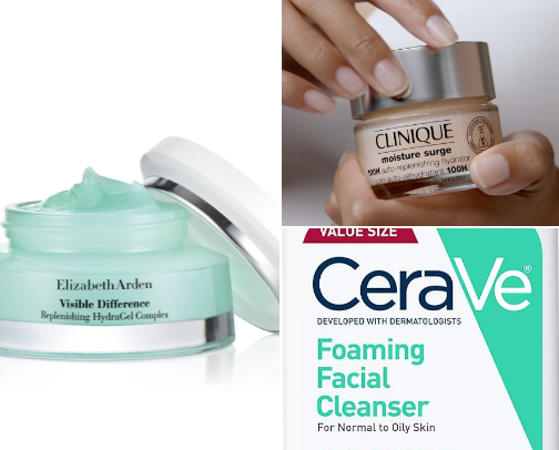 skincare to improve your skin cover photo collage