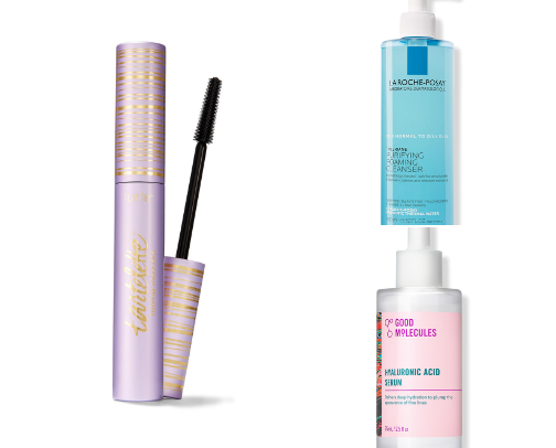 Makeup & Skincare Faves cover photo collage