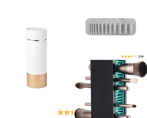 Amazon Beauty Accessories cover photo collage
