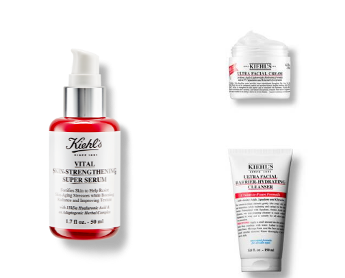 Simple and Effective Skincare Routine for 40-somethings cover photo collage