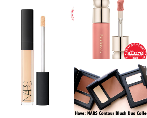 The best essentials to add to your makeup bag! cover photo collage