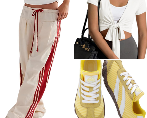 Retro Sporty Style: Y2K Gym Looks & Athleisure Trends cover photo collage