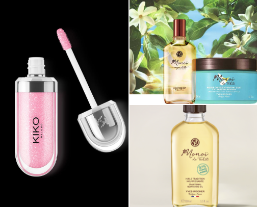 Beauty recs for my divas <3 cover photo collage