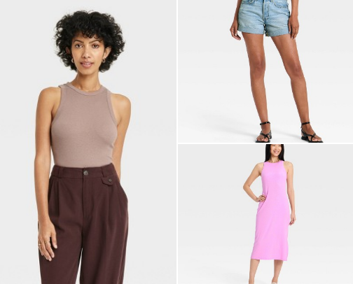 Comfy Summer Clothes for Women cover photo collage