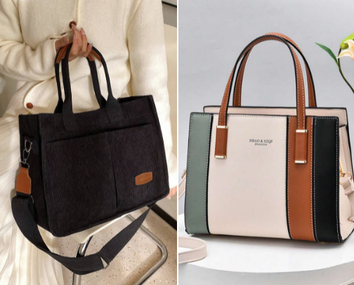 Bags and Lugage cover photo collage
