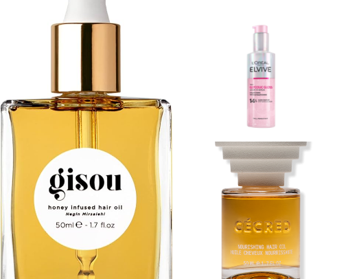 Good hair products cover photo collage