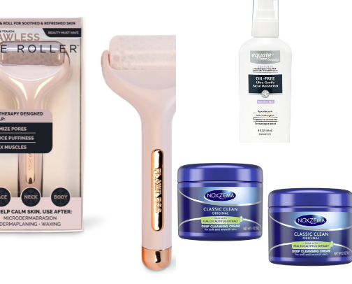 15 Walmart Beauty Finds Under $15 That Make You Look Like You Sleep 8 Hours cover photo collage