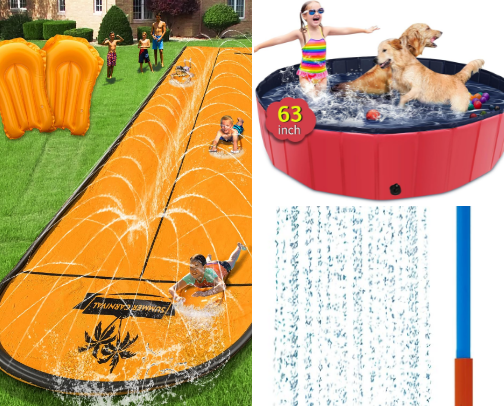 ☀️Summer 🌼 fun 🌊 cover photo collage