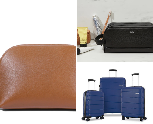 Minimal to luxe: travel gifts worth packing!! 🌎 ✈️ 🧳 cover photo collage