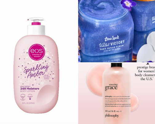 Top 20 best body care items cover photo collage