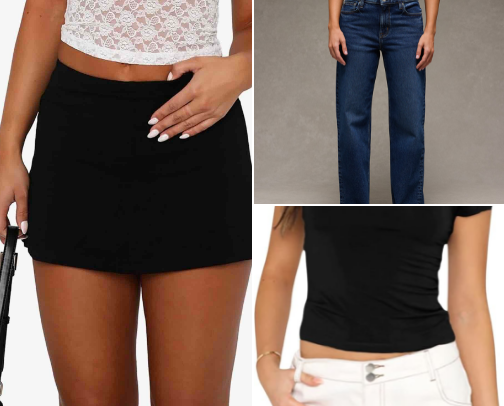 Outfit necessities!! cover photo collage
