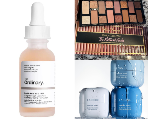 Makeup recs cover photo collage