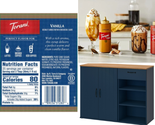 Cutest at Home Coffee and Drink Bar cover photo collage