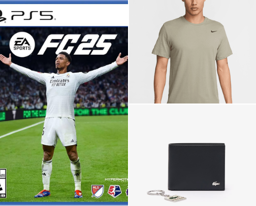 Gifts for him 🎁 cover photo collage