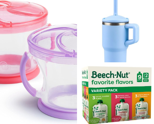 TODDLER ESSENTIALS! cover photo collage