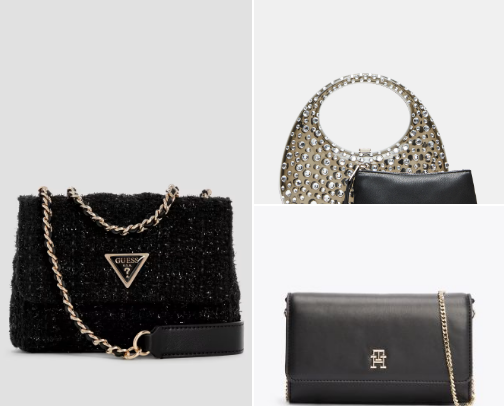 must-have bags 🤍✨ cover photo collage