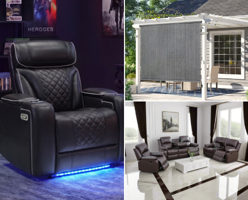 Wayfair Stylish Home Essentials cover photo collage