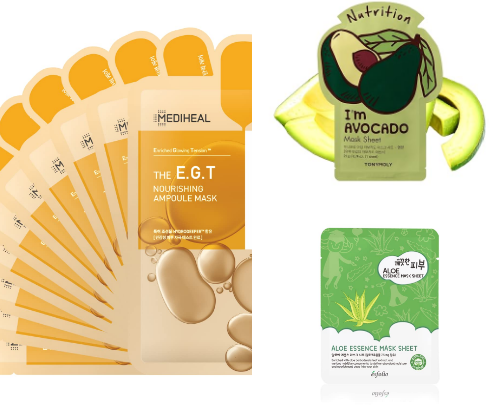 Affordable Face Masks cover photo collage