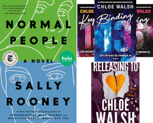 My favorite book recommendations cover photo collage