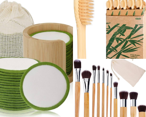 Essential Eco-Friendly Household Products for a Zero-Waste Lifestyle cover photo collage