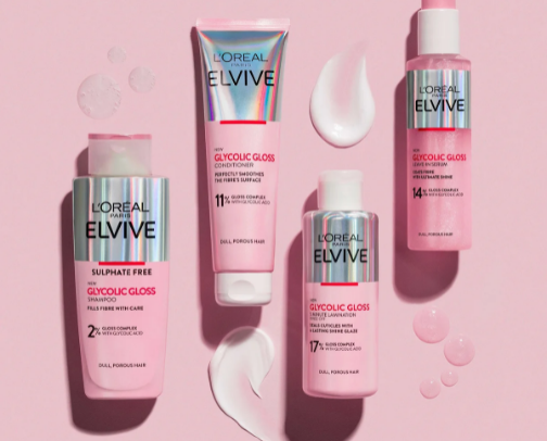 essentials for perfect hair cover photo collage