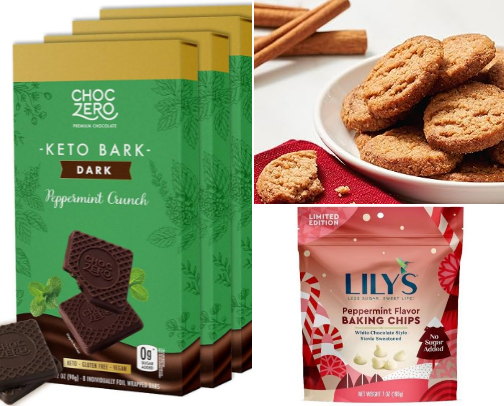 Living With Diabetes: Holiday Treats – Cheat Code Approved cover photo collage
