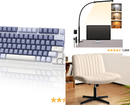 Work from home Aesthetic cover photo collage