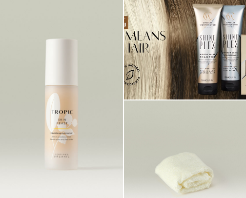 My favorite beauty recs cover photo collage