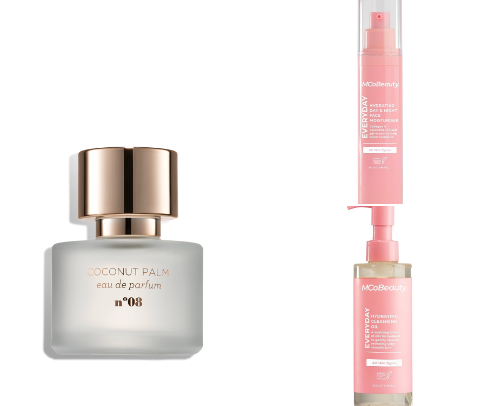 New to my beauty collection : 2025 cover photo collage