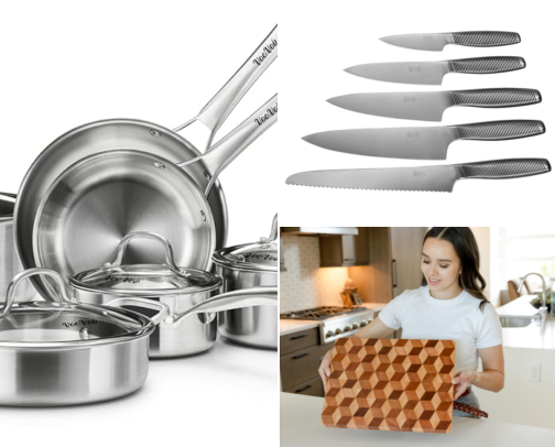 Affordable Kitchen Finds cover photo collage