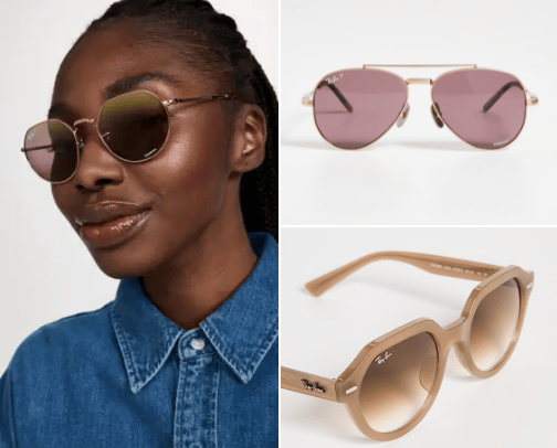 Sunglasses cover photo collage