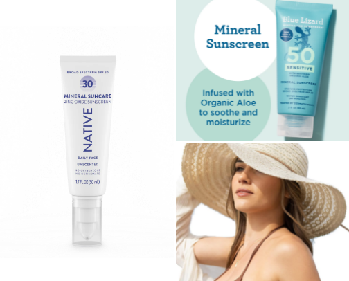 Non-toxic summer essentials cover photo collage